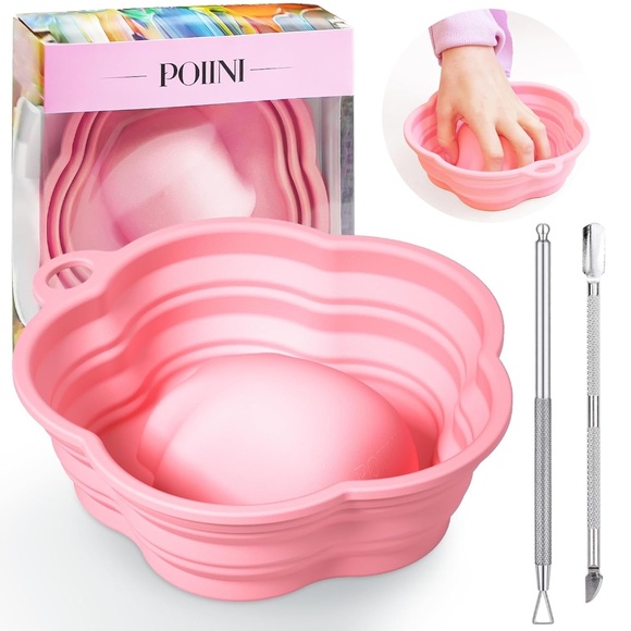 Pink Nail Soaking Bowl - Picture 1 of 12